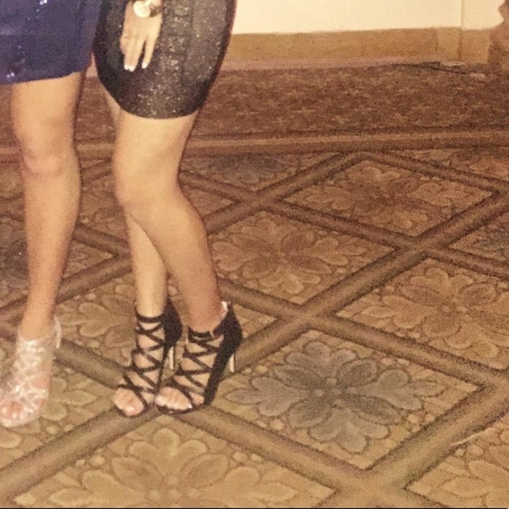 Michael Kors black heels